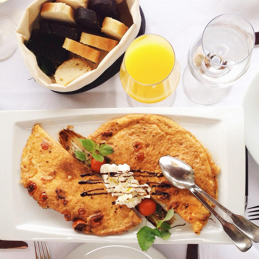 It is served off-site!